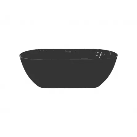 Cada Freestanding AP248, dimensiune 170 x 75 x 58 cm, culoare neagra