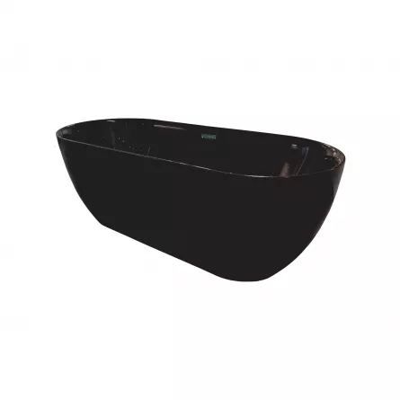 Cada Freestanding AP248, dimensiune 170 x 75 x 58 cm, culoare neagra