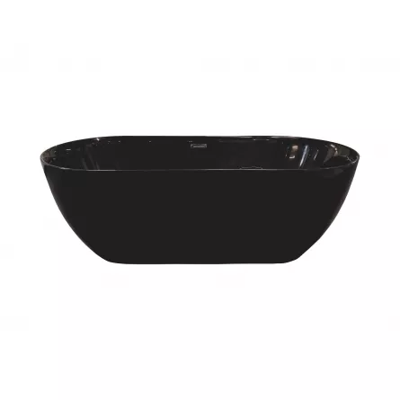Cada Freestanding AP248, dimensiune 170 x 75 x 58 cm, culoare neagra