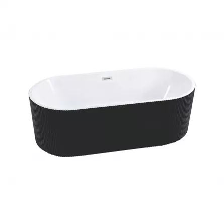 Cada freestanding AP250, dimensiune 170 x 80 x 58 cm, culoare neagra