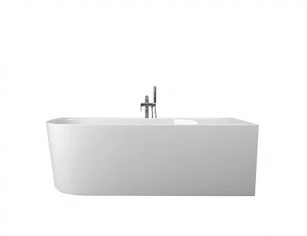 Cada freestanding PORTO, 170 x 75 cm, acryl, montaj dreapta
