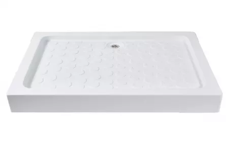 Cadita dus dreptunghiulara acril 100 x 80 cm