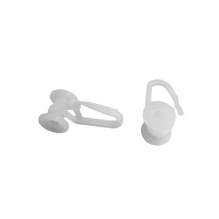 Calareti SN Deco pentru sina tip U set 100 buc culoare alb