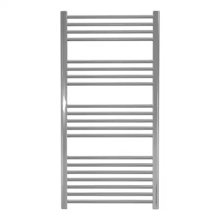Calorifer baie portprosop CELSIUS, 600 x 1200 mm,  cromat, include kit de instalare