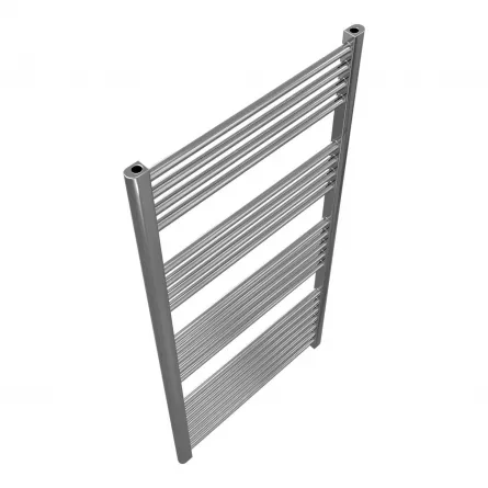 Calorifer baie portprosop CELSIUS, 600 x 1200 mm,  cromat, include kit de instalare