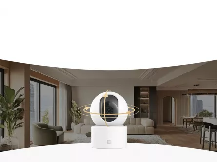 Camera de interior Xiaomi Smart Camera C201, 1080p, rotire 360&deg;