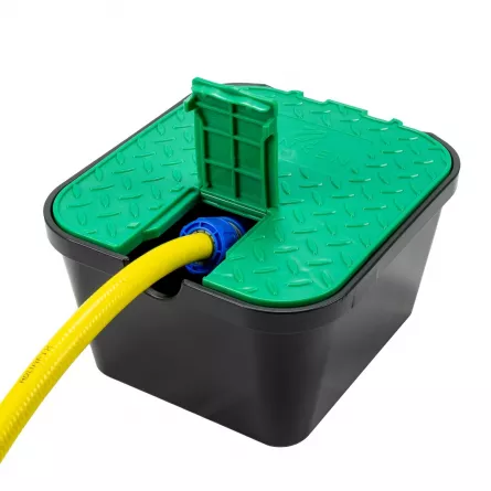 Camin gradina pentru irigatii Denken 220 WV cu robinet 3/4"