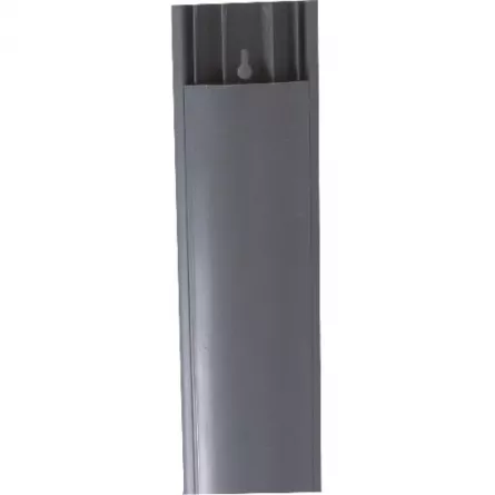 Canal cablu-m semirotund gri 60x15 2 m