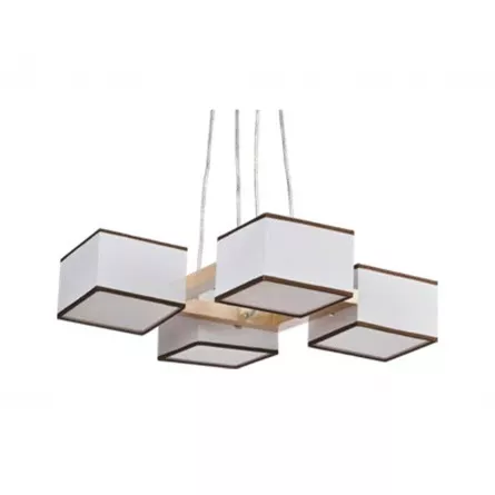 Candelabru Halina 4, 4 X E14, Klausen KL6859