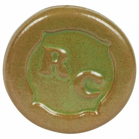 Capac de teracota, Creta olive, culoare verde