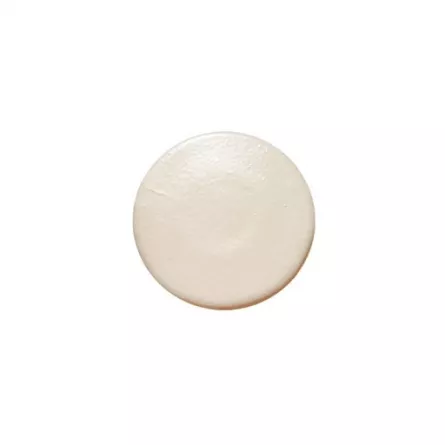 Capac din teracota culoare alb ivory folosit la constructia sobelor