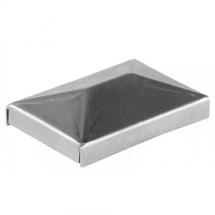 Capac metalic pentru stalpi 60x40 mm 62.146