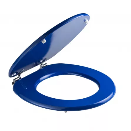 Capac WC, Savini, MDF vopsit, universal, Blue Electric, CWAT08