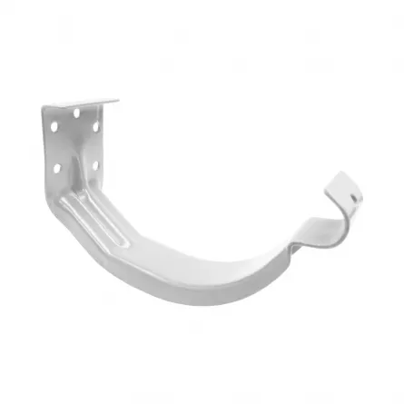 Carlige jgheab Q125 alb 9002 aplicat