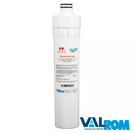 Cartuș filtrant AquaPur 11" PP expandat 5 microni
