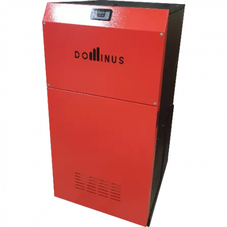 Cazan compact peleti Dominus, 30 Kw, arzator fonta
