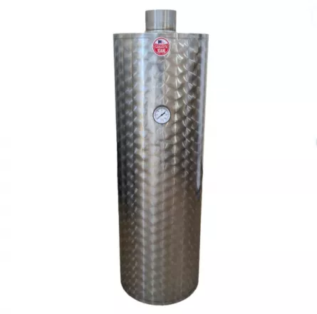 Bolier inox pe lemn cu serpentina 95l (fara soba)
