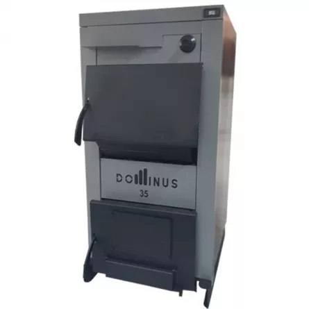 Cazan otel DOMINUS, 35 Kw, combustibil solid