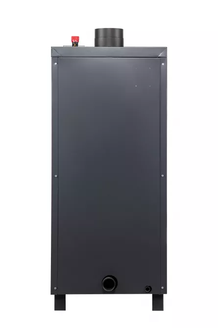 Cazan pe combustibil solid MSS ECO Plus 40 KW, focar otel 5 mm