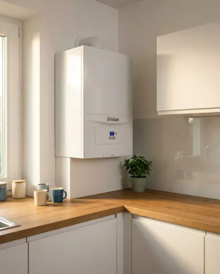 Centrala condensare Vaillant 23 kW ECOTEC