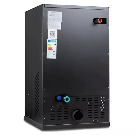 Centrala termica cu peleti KOPH PM 40 kW, 240 mp, buncar peleti 100 kg