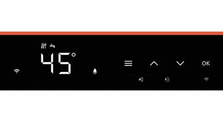 Centrala termica in condensare Viessmann Vitodens 050-W 25 B0KA, 25 kW, cu WIFI, incalzire si ACM