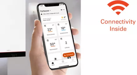 Centrala termica in condensare Viessmann Vitodens 050-W 25 B0KA, 25 kW, cu WIFI, incalzire si ACM