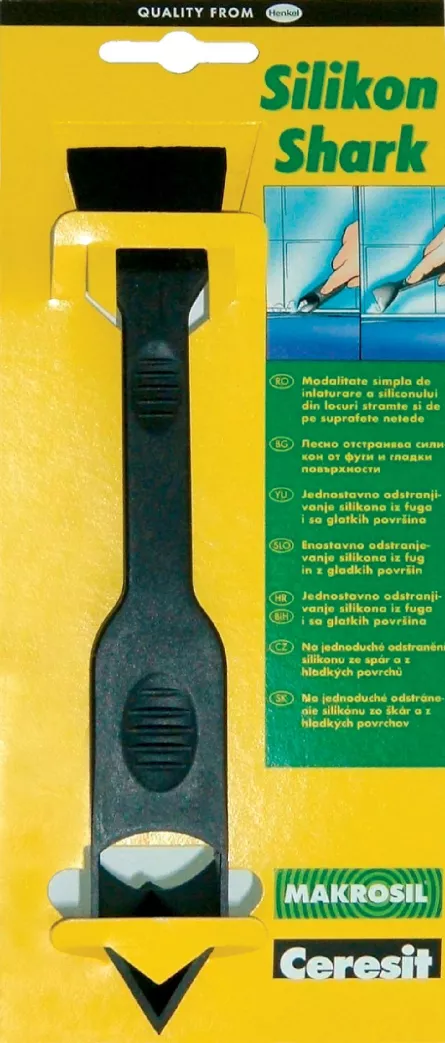 Ceresit, spatula pentru indepartarea siliconului intarit