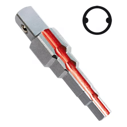 Cheie in trepte pentru radiator, 1/2, Toya TY-03316