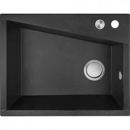 Chiuveta granit Kuchinox Grenada SBG 710T, 1 cuva, 60x48x22.7, cm, negru
