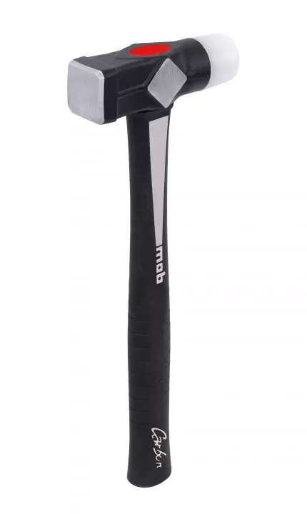 Ciocan 2 in 1 DUO cu coada din carbon compozit, greutate 630 g