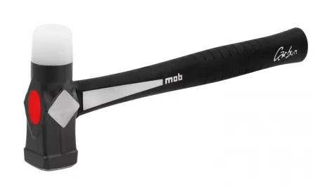 Ciocan 2 in 1 DUO cu coada din carbon compozit, greutate 630 g