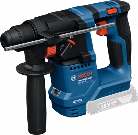 Ciocan rotopercutor Bosch PRO GBH 18V-18 SDS Plus, 18V