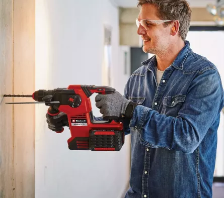 Ciocan rotopercutor Einhell HEROCCO 36/28 LI SOLO, motor fara perii, mandrina SDS plus