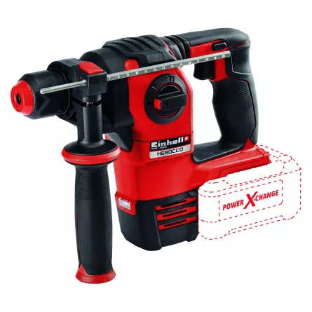Ciocan rotopercutor fara fir, Einhell PXC Herocco 18 LI