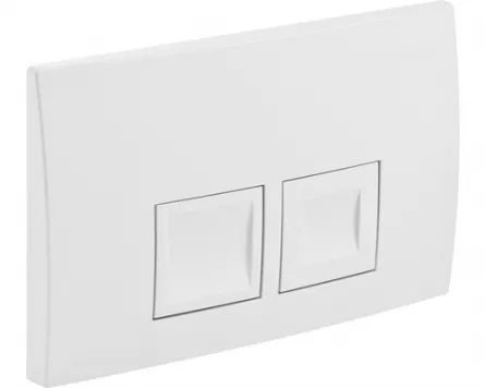 Clapeta alba, Geberit, Delta 50