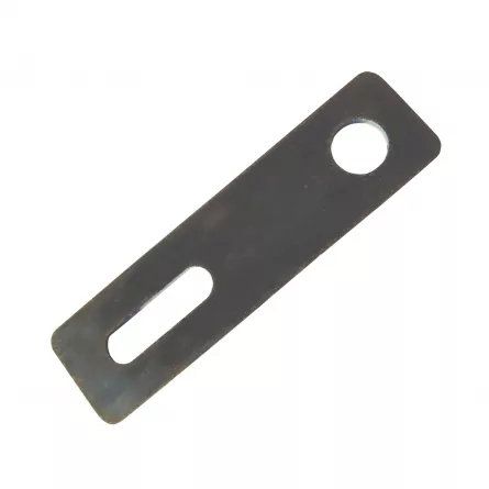 Clema dreapta, dimensiuni 100 x 30 mm, nefinisata