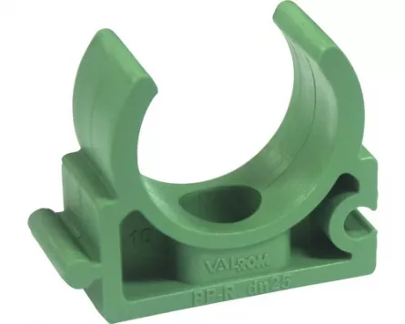 Clema fixare PPR verde 32 mm, 5 buc