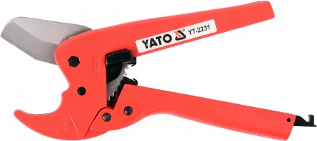 Cleste pentru taiat tevi PVC, 16-42 mm, Yato