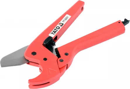 Cleste pentru taiat tevi PVC, 16-42 mm, Yato