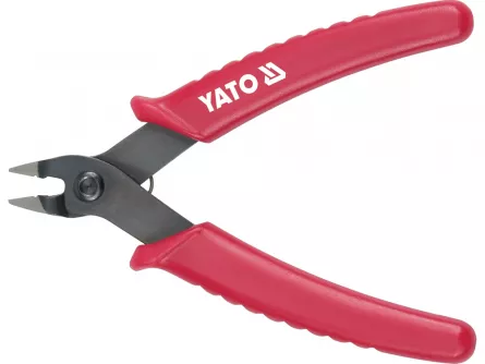 Cleste pentru taiere, electrician, lungime 125 mm, Yato YT-2260