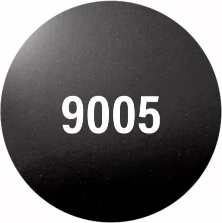 Coama dreapta Rufster Eco 0,45 mm grosime 9005 negru