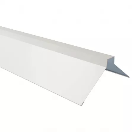 Coama dreapta Rufster Premium 0,5 mm grosime 9002 alb