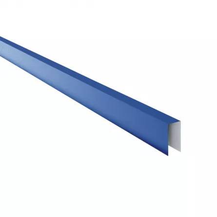 Coama pentru gard Rufster Premium 0,5 mm grosime 5010 albastru