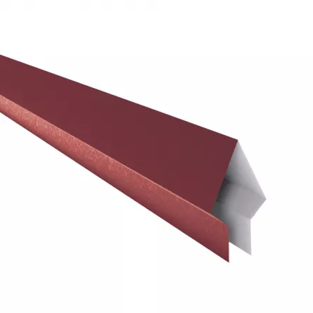 Coama pentru gard Rufster sageata Eco 0,45 mm grosime 3009 MS caramiziu mat structurat