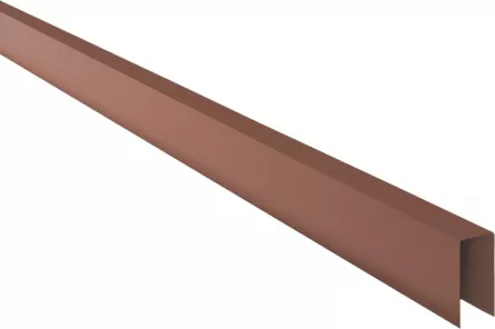 Coama pentru gard Rufster Super 0,60 mm grosime 8004 PUR maro-cupru