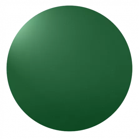 Coame pentru tigla Rufster Premium 0,5 mm&nbsp;grosime 6005 verde