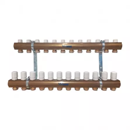 Colector Valrom Quadro 12 circuite robineti