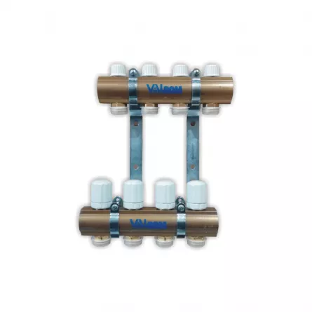 Colector Valrom Quadro 4 circuite robineti