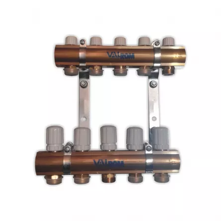 Colector Valrom Quadro 5 circuite robineti